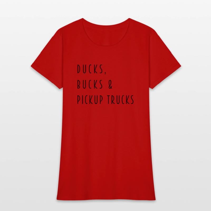 Ducks Bucks and Pickup Trucks Bk letter