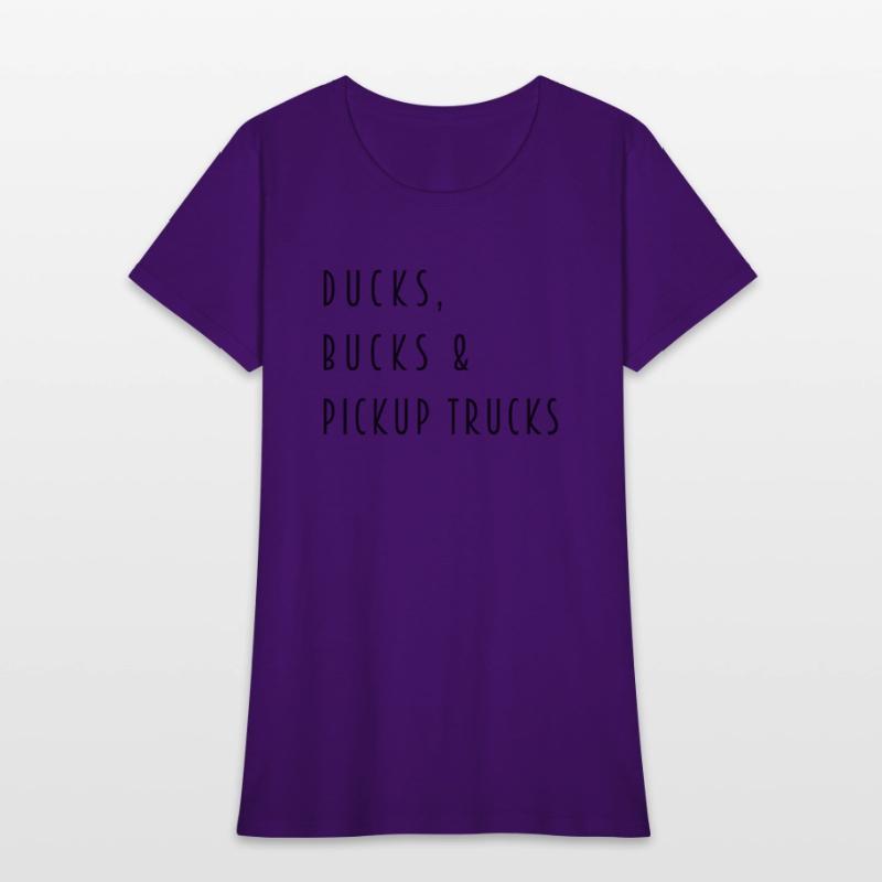 Ducks Bucks and Pickup Trucks Bk letter