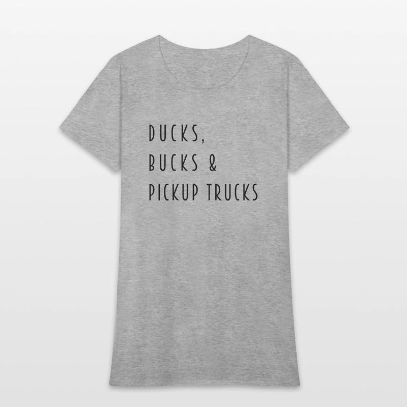Ducks Bucks and Pickup Trucks Bk letter