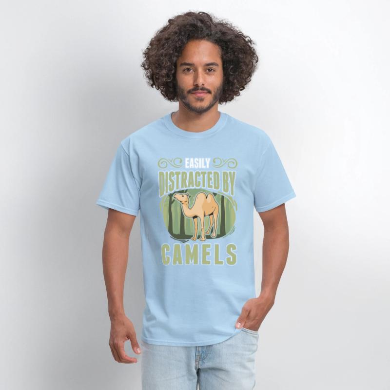 Easily Distracted By Camels Big Camel