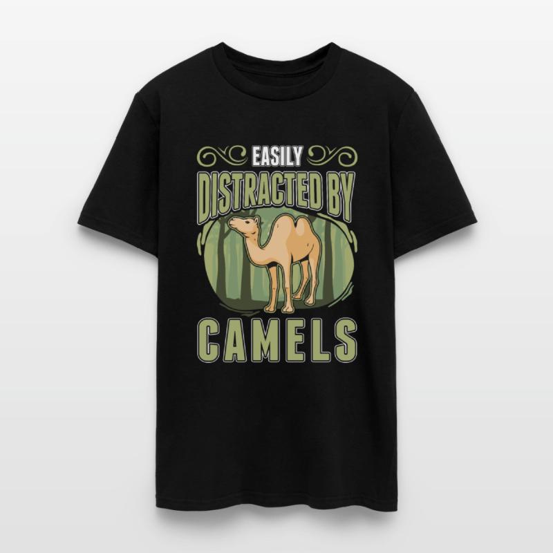 Easily Distracted By Camels Big Camel