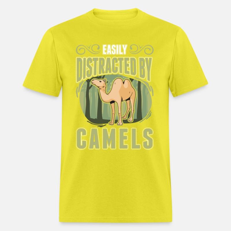 Easily Distracted By Camels Big Camel