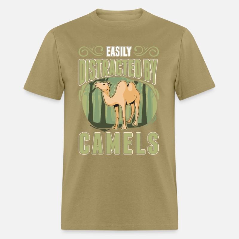 Easily Distracted By Camels Big Camel