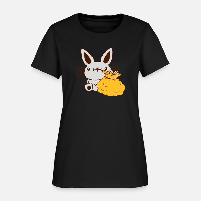 Easter bunny big eggs