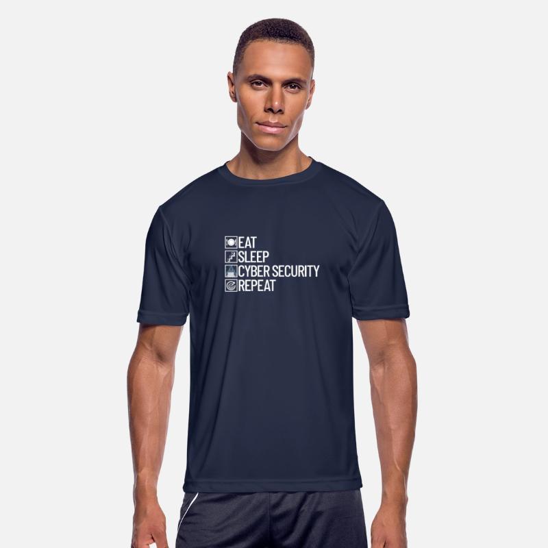 Eat Sleep Cyber Security Repeat Cybersecuritycyber