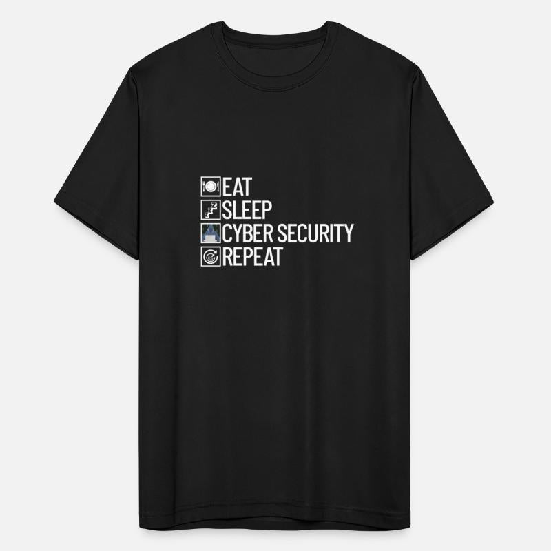 Eat Sleep Cyber Security Repeat Cybersecuritycyber