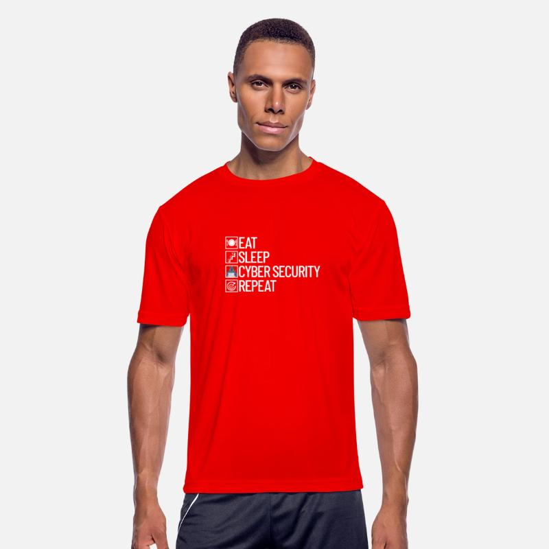 Eat Sleep Cyber Security Repeat Cybersecuritycyber