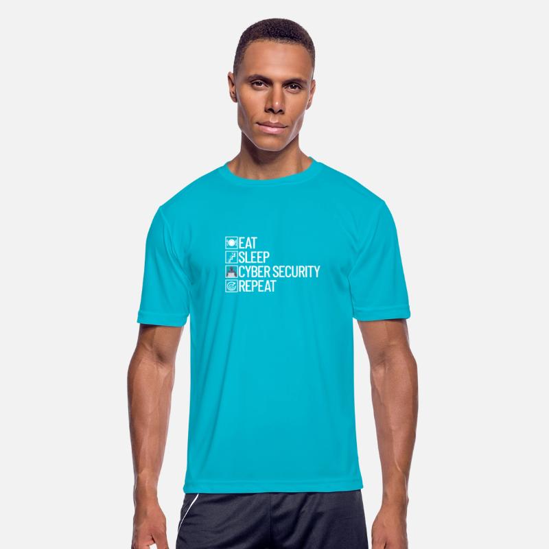 Eat Sleep Cyber Security Repeat Cybersecuritycyber