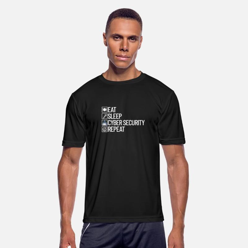 Eat Sleep Cyber Security Repeat Cybersecuritycyber
