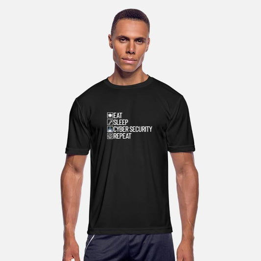 Eat Sleep Cyber Security Repeat Cybersecuritycyber