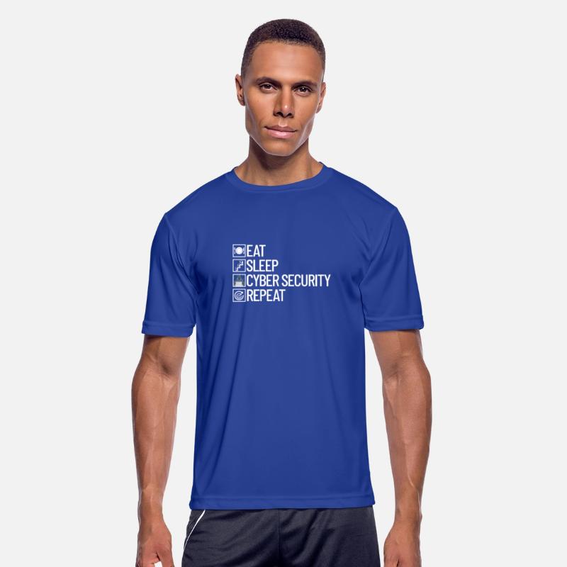 Eat Sleep Cyber Security Repeat Cybersecuritycyber