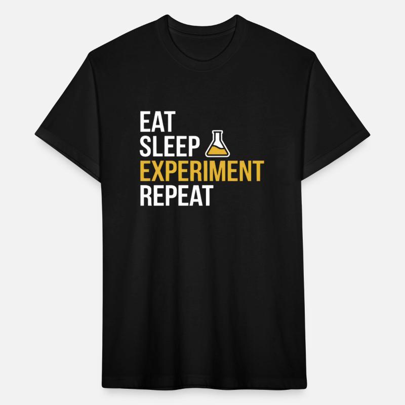 Eat Sleep Experiment Repeat