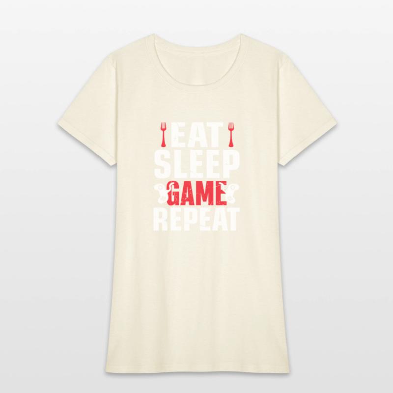 Eat sleep game repeat!