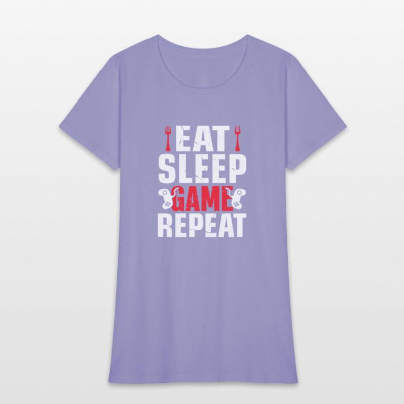 Eat sleep game repeat!
