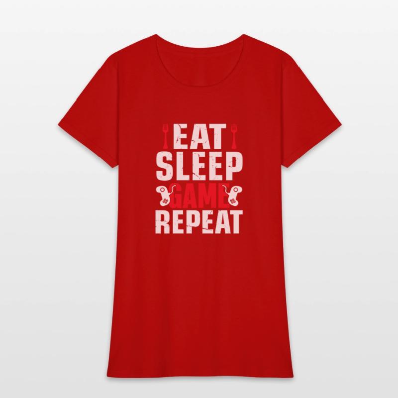 Eat sleep game repeat!