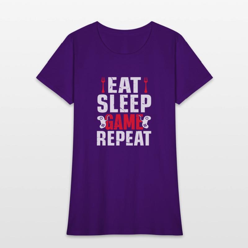 Eat sleep game repeat!