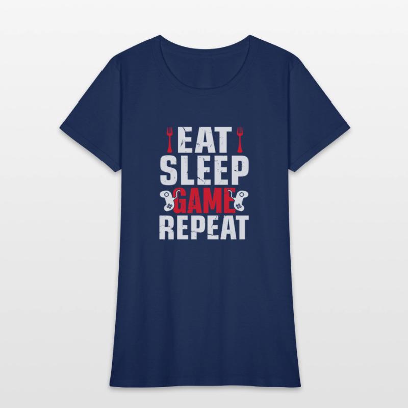 Eat sleep game repeat!