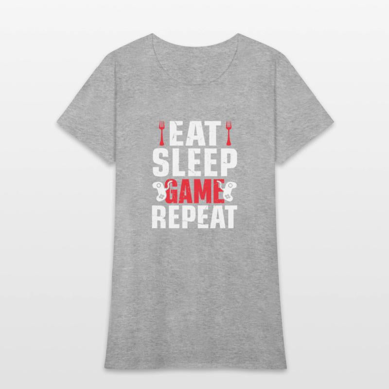 Eat sleep game repeat!