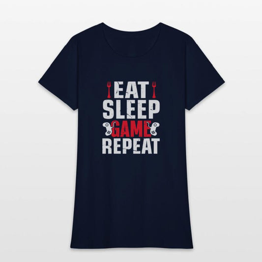 Eat sleep game repeat!