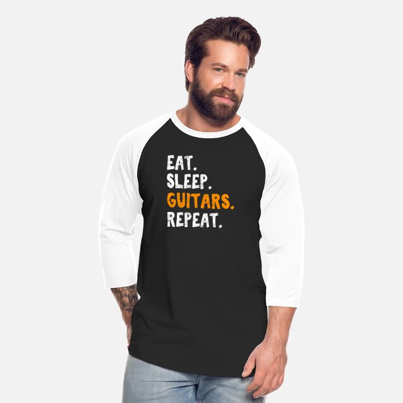 Eat Sleep Guitars Funny Guitar Player Guitar Lover