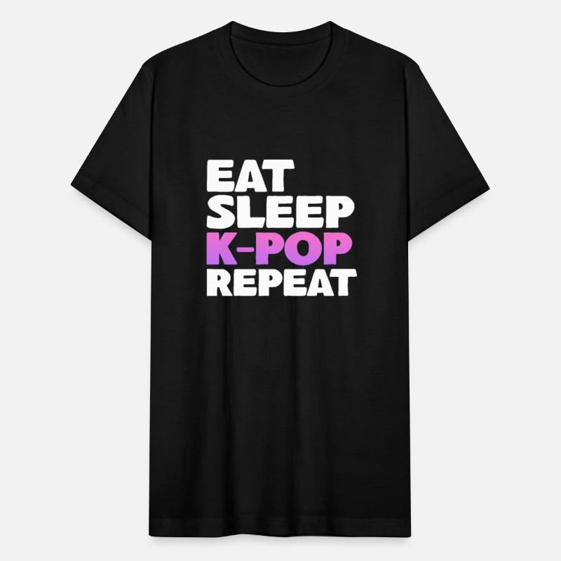 Eat Sleep K-Pop Repeat