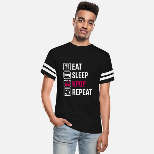 Eat Sleep KPOP Repeat