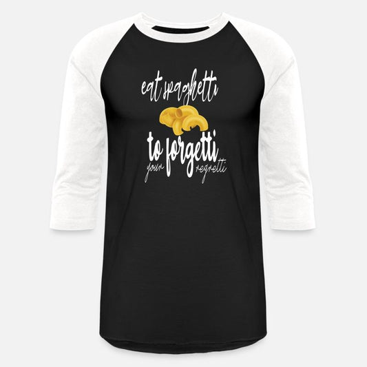 eat spaghette to forgetti youn regnetti