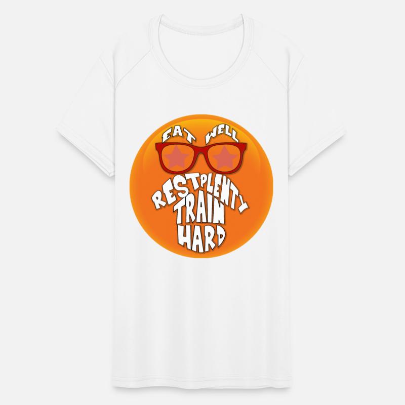 Eat Well, Rest Plenty, Train Hard