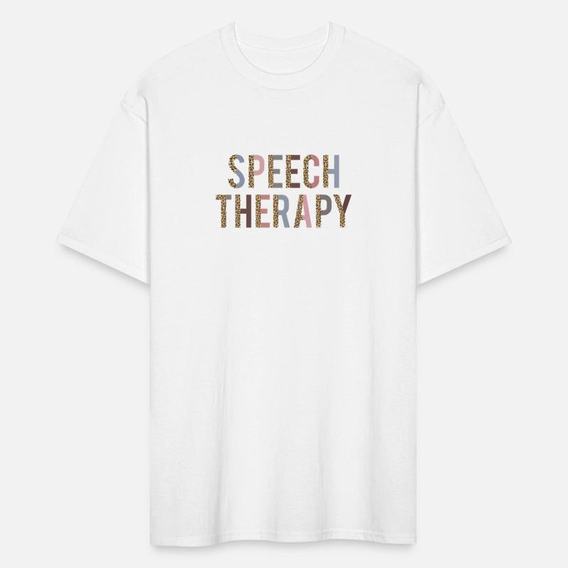 ech Therapy Leopard Print ech Language Pathology