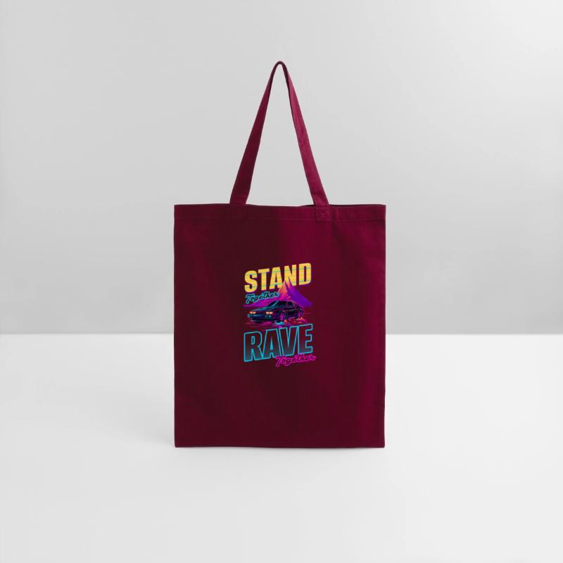 Edm Rave Stand Rave Together Synthwave