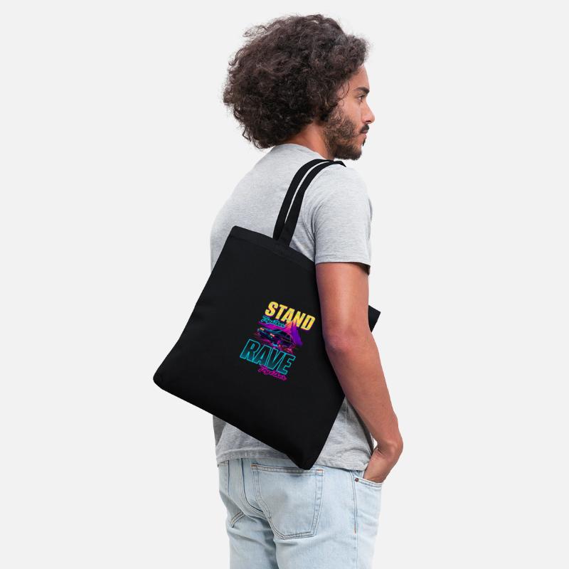 Edm Rave Stand Rave Together Synthwave