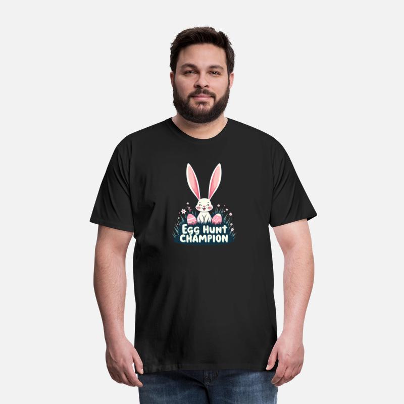 Egg Hunt Champion Bunny Design