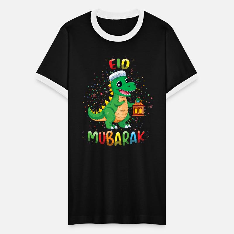 Eid Mubarak Ramadan Islamic Eid Fitr Dinosaur