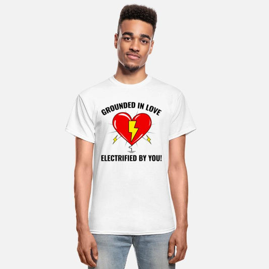 Electrician Valentine Love Grounded Romantic