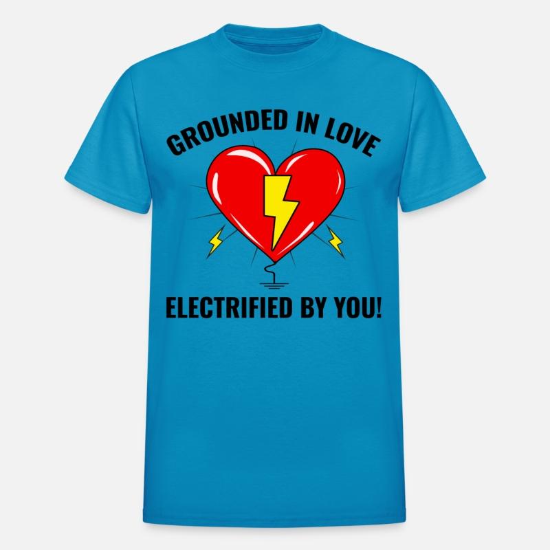 Electrician Valentine Love Grounded Romantic