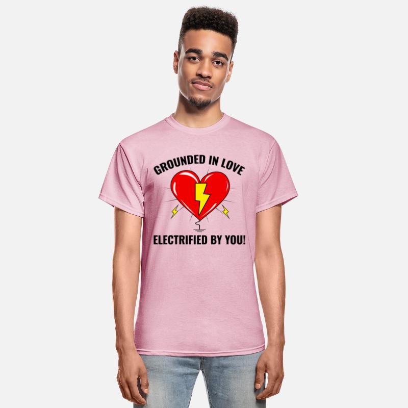 Electrician Valentine Love Grounded Romantic