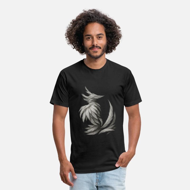 Elegant Bird Feather Design – Nature-Inspired Art