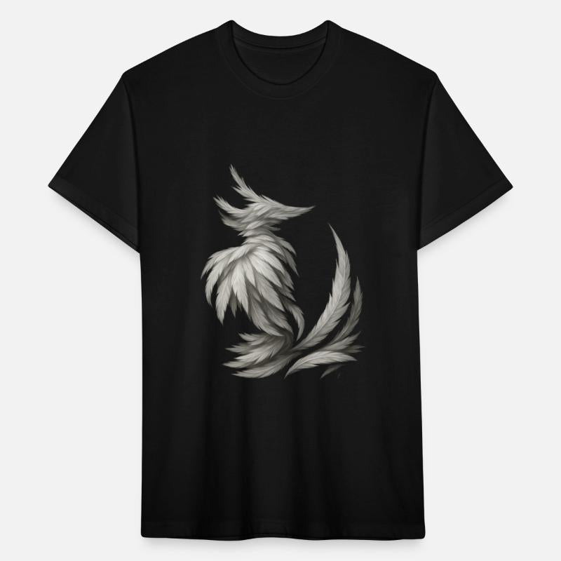 Elegant Bird Feather Design – Nature-Inspired Art