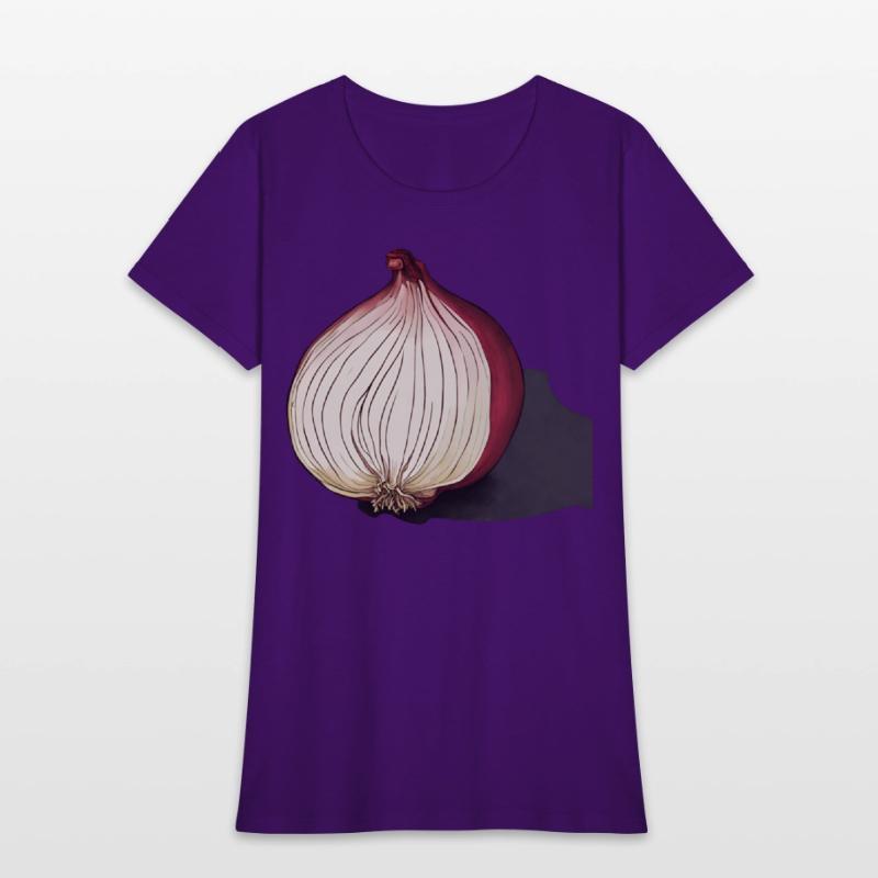 Elegant Red Onion