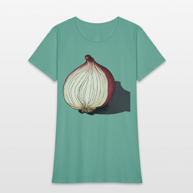 Elegant Red Onion
