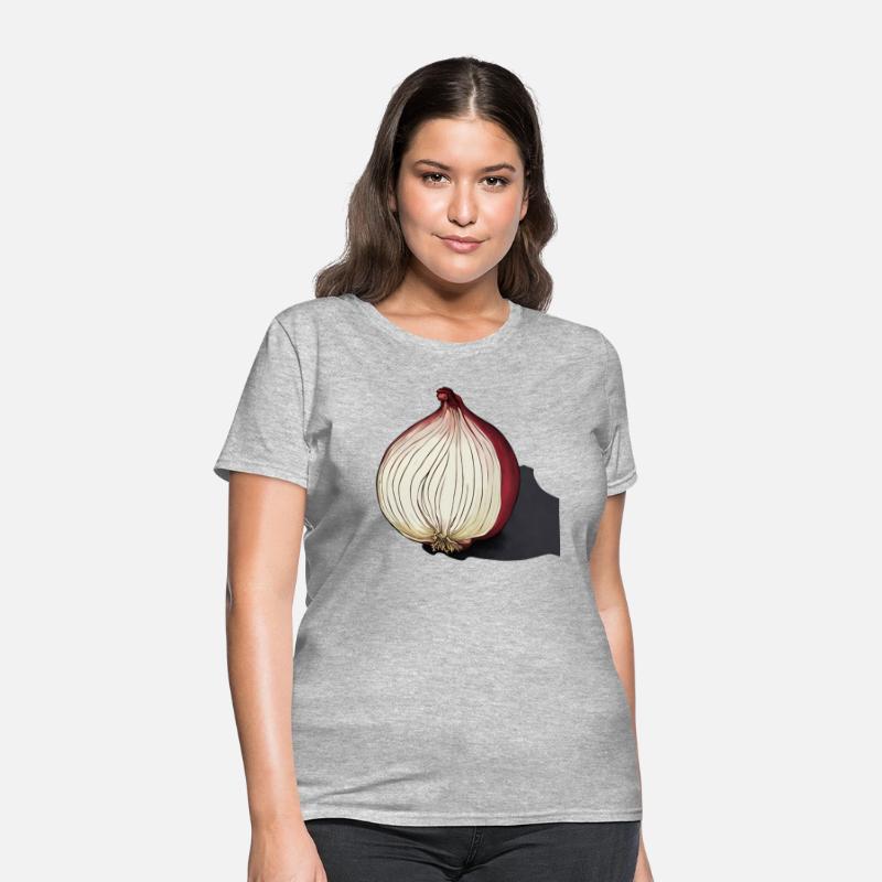 Elegant Red Onion