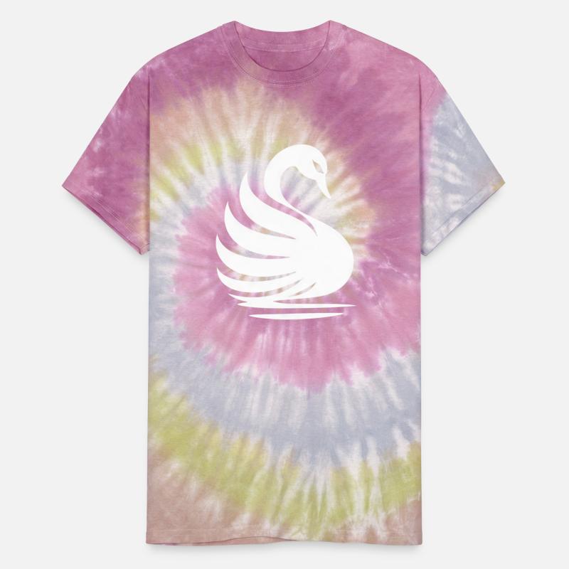 Elegant Swan Silhouette: Grace on the Water