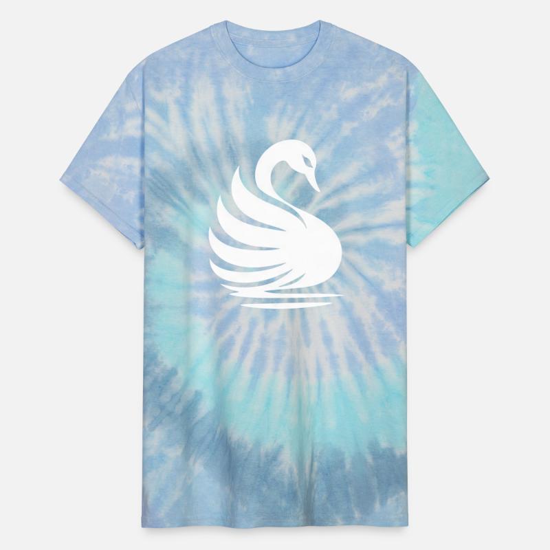 Elegant Swan Silhouette: Grace on the Water