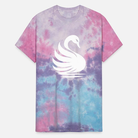 Elegant Swan Silhouette: Grace on the Water