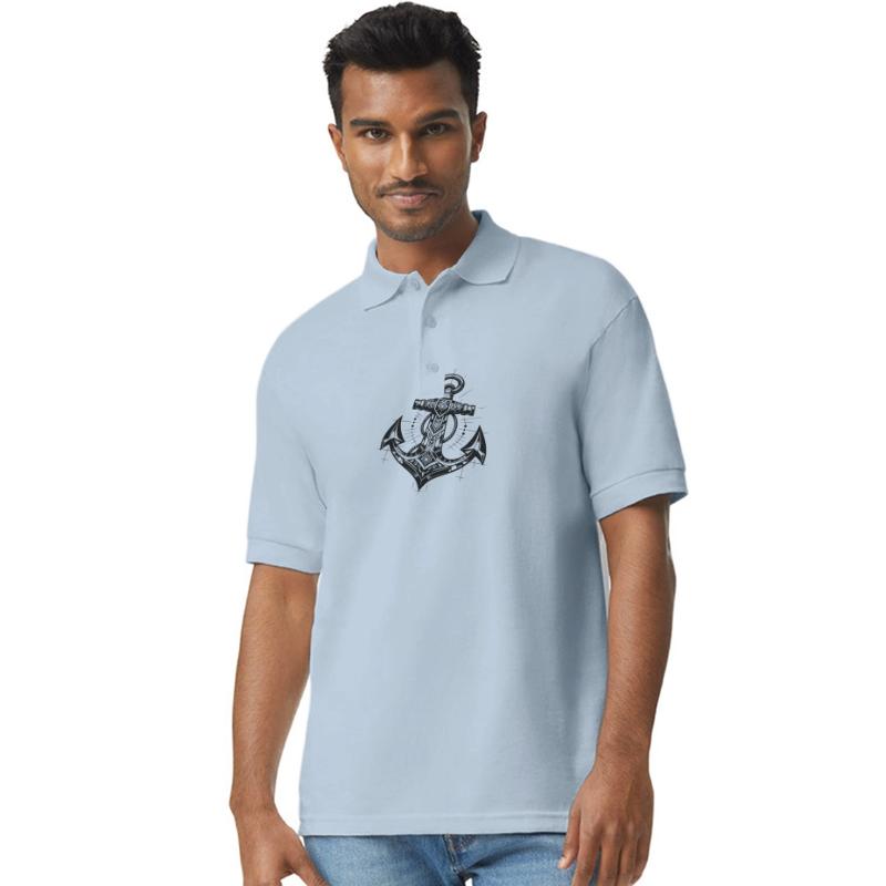 Eleganter Tattoo Style Anker