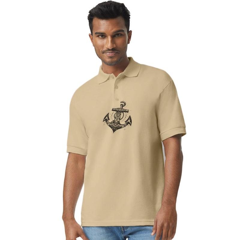 Eleganter Tattoo Style Anker