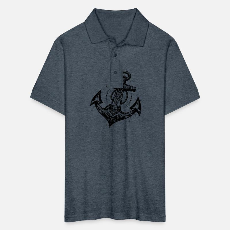 Eleganter Tattoo Style Anker