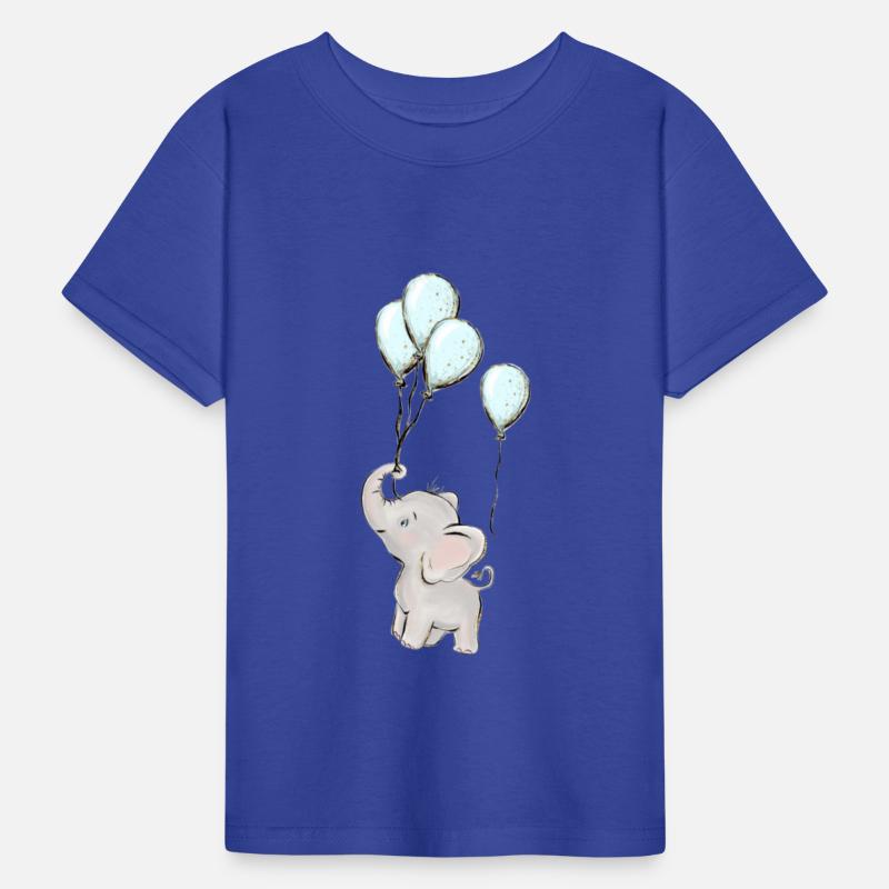 Elephant kids cartoon