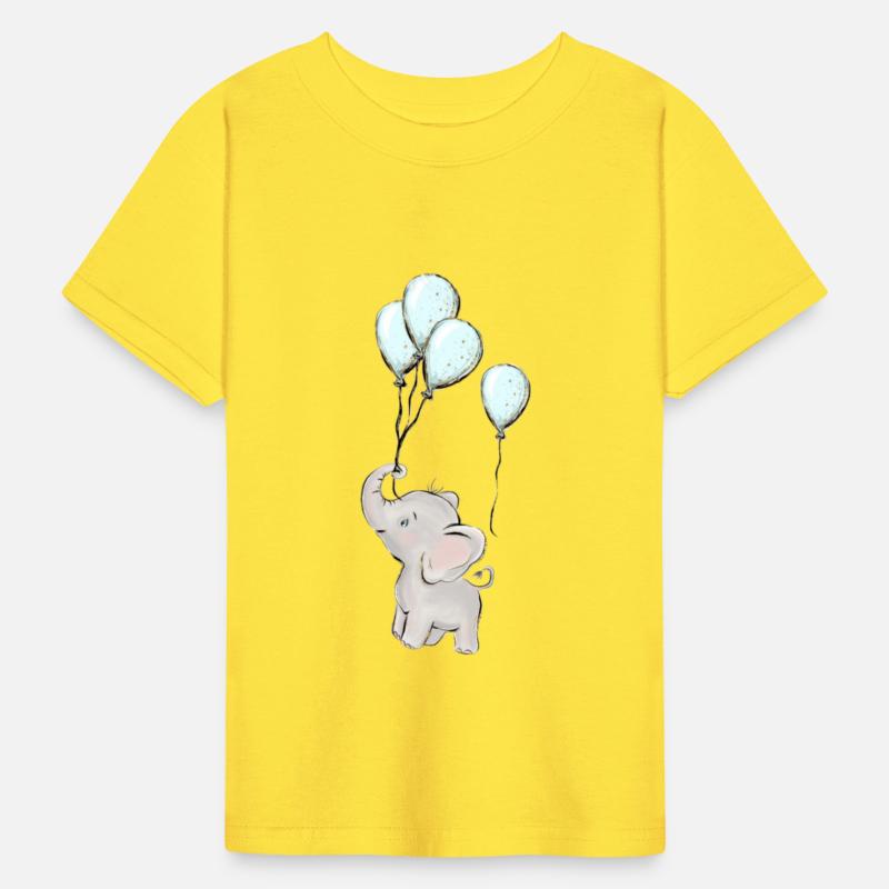 Elephant kids cartoon