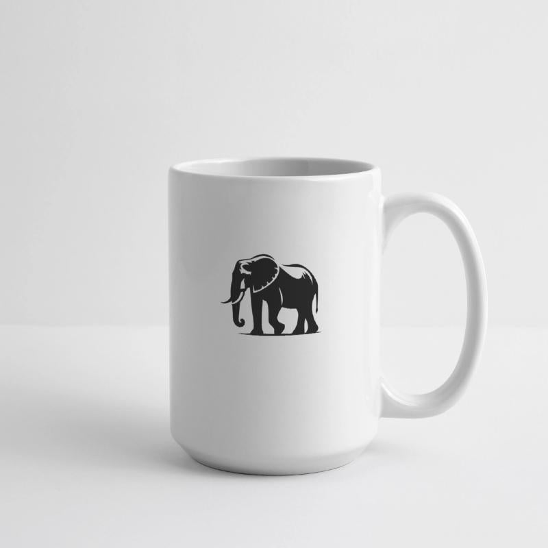 Elephant Portrait - Safari Trunked Animal